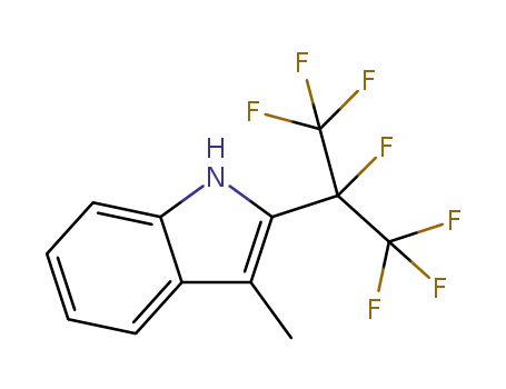 Molecular Structure of 1638115-68-0 (C<sub>12</sub>H<sub>8</sub>F<sub>7</sub>N)