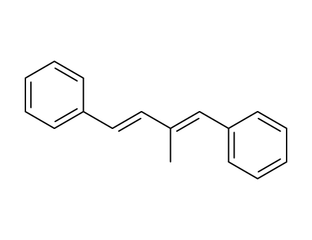 Benzene, 1,1'-(2-methyl-1,3-butadiene-1,4-diyl)bis-, (E,E)-