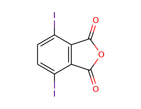 1,3-Isobenzofurandione, 4,7-diiodo-