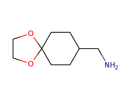 1,4-DIOXASPIRO[4.5]DECAN-8-YLMETHANAMINE  CAS NO.30482-25-8