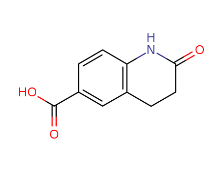 6-Quinolinecarboxylicacid, 1,2,3,4-tetrahydro-2-oxo-