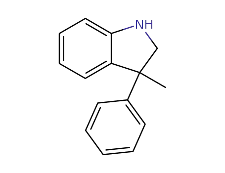 3-methyl-3-phenylindoline