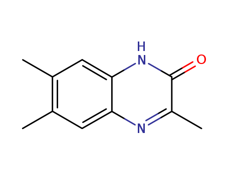 3,6,7-triMethyl-2(1H)-quinoxalinone (SALTDATA: FREE)