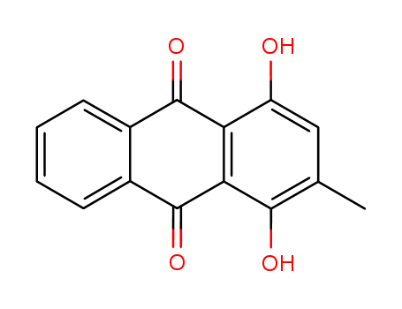 1,4-DIHYDROXY-2-METHYLANTHRAQUINONE