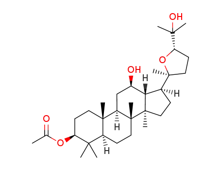 (20S,24S)-epoxy-3β-O-acetyl-dammarane-12β,25-diol