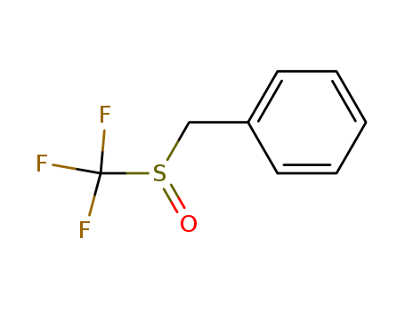 Benzene, [[(trifluoromethyl)sulfinyl]methyl]-