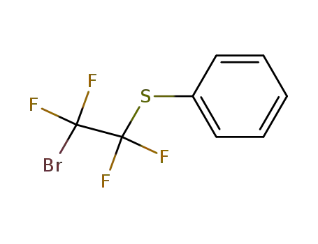 (2-bromo-1,1,2,2-tetrafluoroethylsulfanyl)benzene