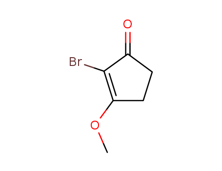 2-Cyclopenten-1-one, 2-bromo-3-methoxy-