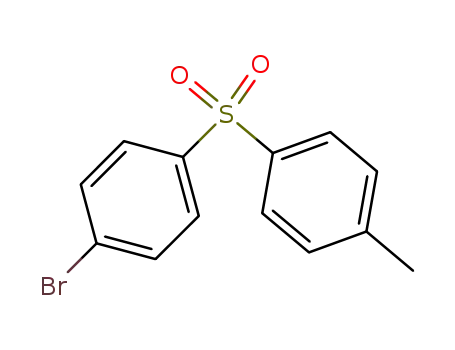 Molecular Structure of 5184-70-3 (4-Bromophenyl 4-methylphenyl sulfone)