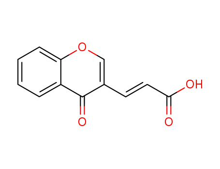 (2E)-3-(4-oxo-4H-chromen-3-yl)prop-2-enoic acid