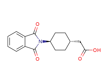 [trans-4-(1,3-Dioxo-1,3-dihydro-isoindol-2-yl)-cyclohexyl]-acetic acid