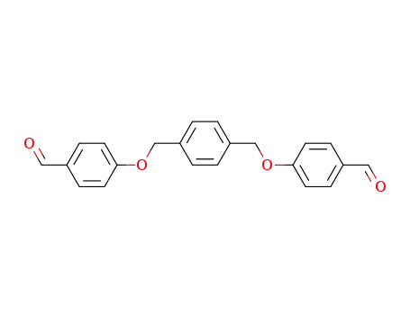 Molecular Structure of 64621-41-6 (1,3-Bis(4-formylphenoxy)xylene)