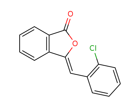 1(3H)-Isobenzofuranone, 3-[(2-chlorophenyl)methylene]-