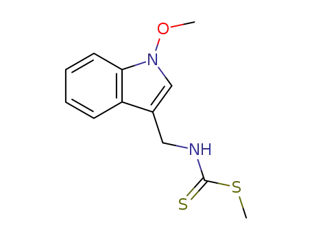 Molecular Structure of 105748-60-5 (1-METHOXYBRASSININ)