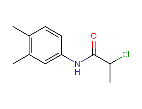 2-chloro-N-(3,4-dimethylphenyl)propanamide