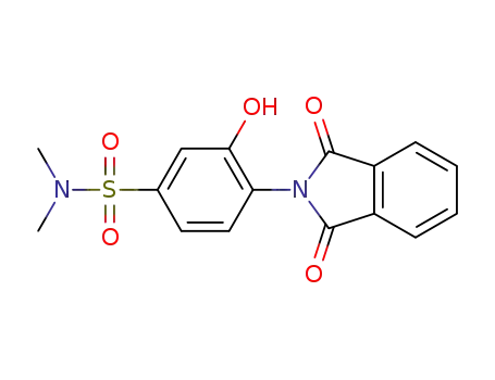 4-(1,3-dioxoisoindolin-2-yl)-3-hydroxy-N,N-dimethylbenzenesulfonamide