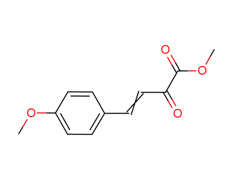 메틸 4-(4-메톡시페닐)-2-옥소부트-3-에노에이트