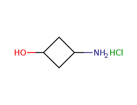 Molecular Structure of 1036260-25-9 (3-Aminocyclobutanol hydrochloride)