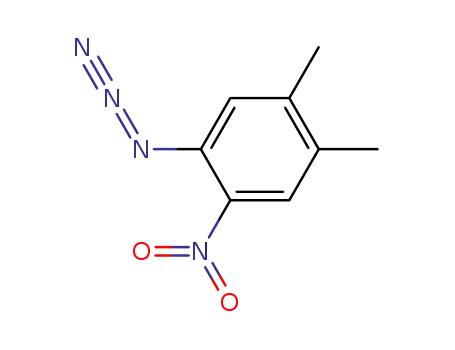 1-Azido-4,5-dimethyl-2-nitro-benzene