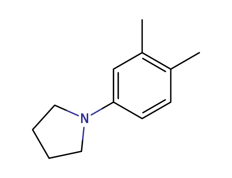 Pyrrolidine, 1-(3,4-dimethylphenyl)-