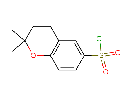 2,2-dimethyl-3,4-dihydrochromene-6-sulfonyl chloride