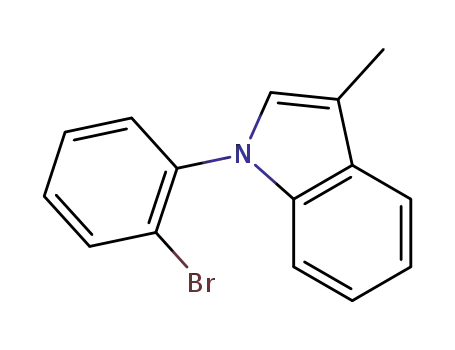 1-(2-bromo-phenyl)-3-methyl-1H-indole