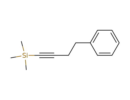 Silane, trimethyl(4-phenyl-1-butynyl)-