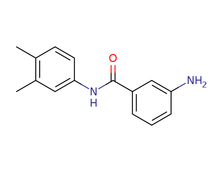 3-amino-N-(3,4-dimethylphenyl)benzamide(SALTDATA: FREE)