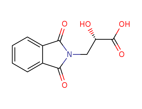 (S)-3-(1,3-Dioxoisoindolin-2-yl)-2-hydroxypropanoic acid