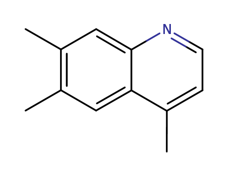 Quinoline, 4,6,7-trimethyl-