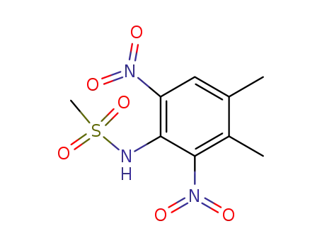 Methanesulfonamide, N-(3,4-dimethyl-2,6-dinitrophenyl)-