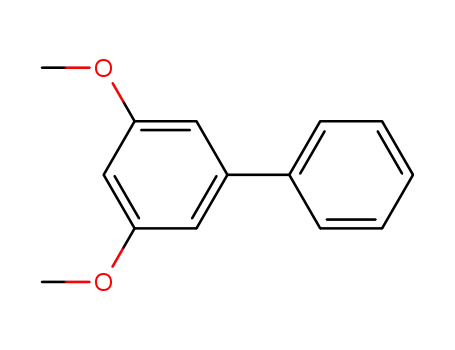 Molecular Structure of 64326-17-6 (1,1'-Biphenyl, 3,5-dimethoxy-)