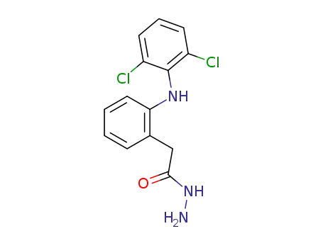 N-amino-2-{2'-[(2'',6''-dichlorophenyl)amino]phenyl}acetamide