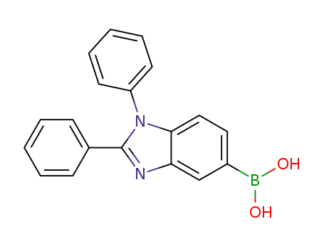 (1,2-diphenyl-1H-benzimidazol-5-yl)Boronic acid