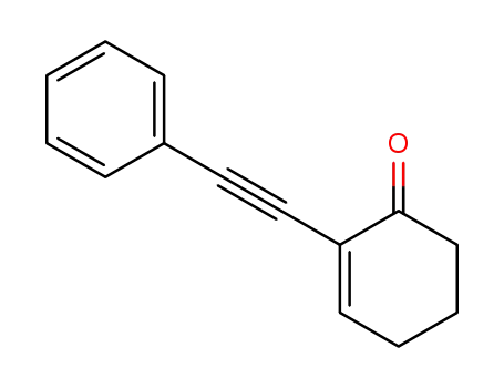 2-(phenylethynyl)cyclohex-2-en-1-one