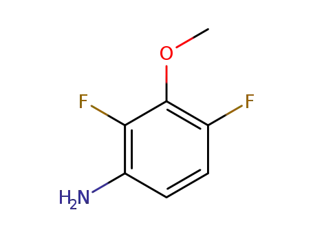 2,4-디플루오로-3-메톡시아닐린