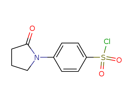 4-(2-OXOPYRROLIDIN-1-YL)BENZENESULFONYL CHLORIDE