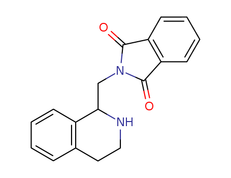 2-(1,2,3,4-TETRAHYDRO-ISOQUINOLIN-1-YLMETHYL)-ISOINDOLE-1,3-DIONE