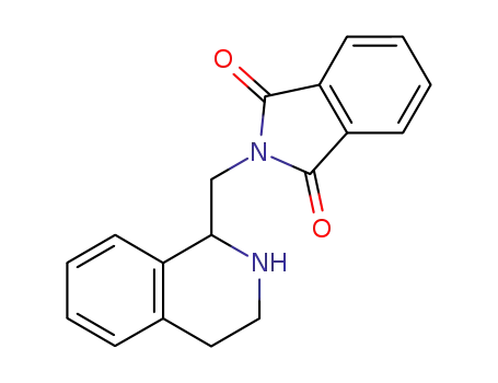 2-((1,2,3,4-Tetrahydroisoquinolin-1-YL)methyl)isoindoline-1,3-dione