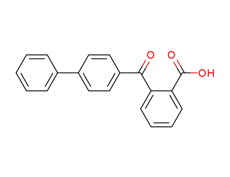 Molecular Structure of 42797-18-2 (o-(4-Biphenylylcarbonyl)benzoic acid)