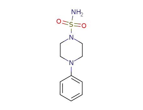 Molecular Structure of 29609-33-4 (1-Piperazinesulfonamide, 4-phenyl-)