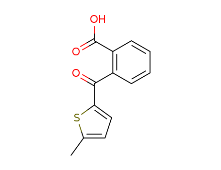 5-METHYL-2-THIENYLCARBONYL BENZOIC ACID