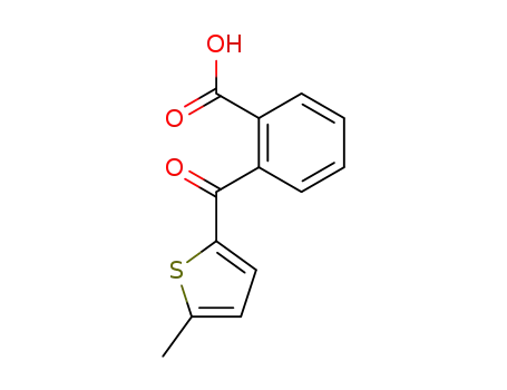 Molecular Structure of 152567-82-3 (5-METHYL-2-THIENYLCARBONYL BENZOIC ACID)