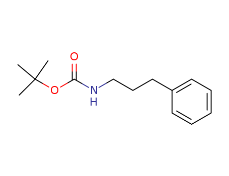 Carbamic acid, (3-phenylpropyl)-, 1,1-dimethylethyl ester