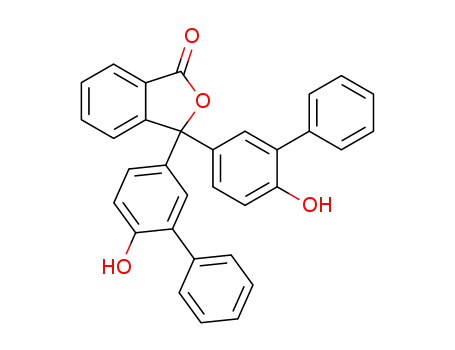 3,3-비스(4-히드록시-3-페닐-페닐)이소벤조푸란-1-온