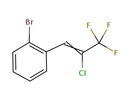 1-bromo-2-(2-chloro-3,3,3-trifluoroprop-1-en-1-yl)benzene