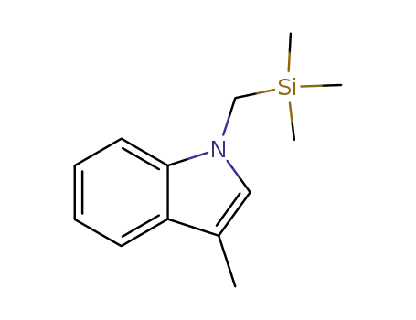 1H-Indole, 3-methyl-1-[(trimethylsilyl)methyl]-