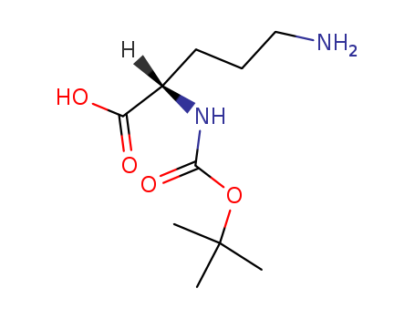 (2S)-5-amino-2-[(2-methylpropan-2-yl)oxycarbonylamino]pentanoic acid