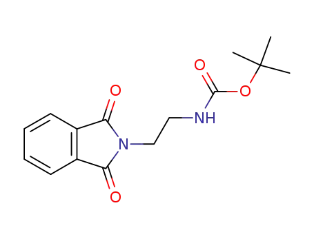 tert-Butyl (2-(1,3-dioxoisoindolin-2-yl)ethyl)carbamate