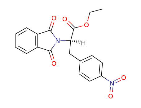 2H-Isoindole-2-aceticacid, 1,3-dihydro-a-[(4-nitrophenyl)methyl]-1,3-dioxo-, ethyl ester cas  6957-95-5
